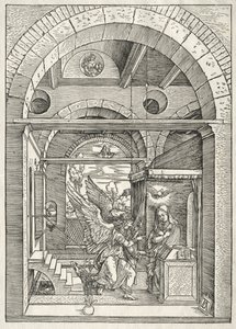 Life of the Virgin: The Annunciation