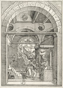 Life of the Virgin: The Annunciation