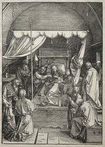 Life of the Virgin: The Death of the Virgin, 1504-1505