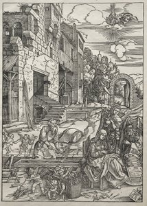 Life of the Virgin: The Rest in Egypt by Albrecht Dürer