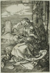 Madonna with the Pear