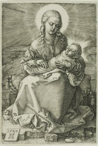 Madonna with the Swaddled Infant