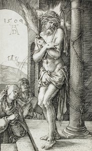Man of Sorrows by Albrecht Dürer