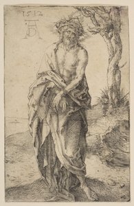Man of Sorrows with Hands Bound by Albrecht Dürer