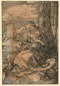 Mary with the Pear by Albrecht Dürer