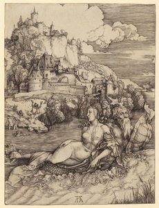 Mary with the Monkey by Albrecht Dürer