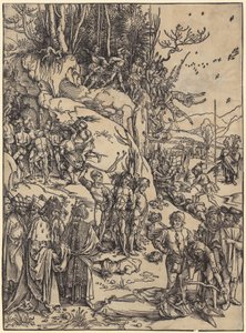 Martyrdom of the Ten Thousand by Albrecht Dürer