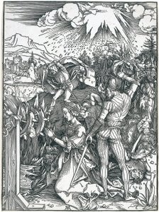 Martyrdom of Saint Catherine by Albrecht Dürer
