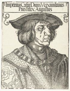 Maximilian I by Albrecht Dürer