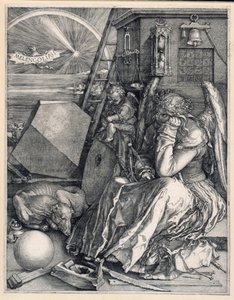 Melencolia I by Albrecht Dürer