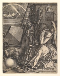 Melencolia I by Albrecht Dürer