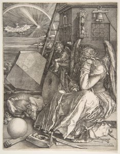 Melencolia I by Albrecht Dürer