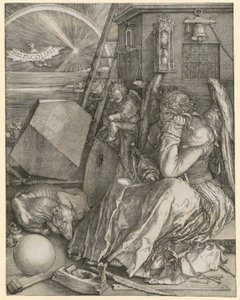 Melencolia I by Albrecht Dürer
