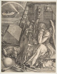 Melencolia I by Albrecht Dürer