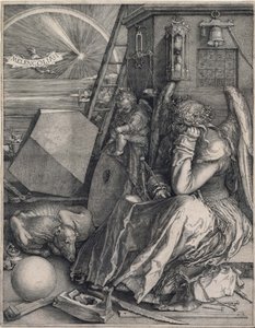 Melencolia I by Albrecht Dürer