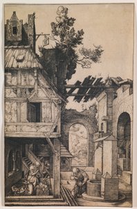 Nativity by Albrecht Dürer