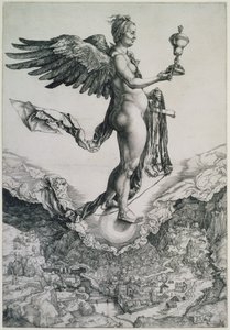 Nemesis (The Great Fortune) by Albrecht Dürer