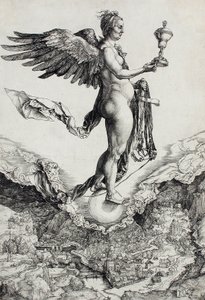 Nemesis (The Great Fortune) by Albrecht Dürer