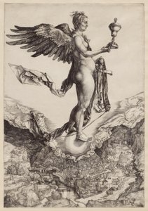 Nemesis (The Great Fortune) by Albrecht Dürer