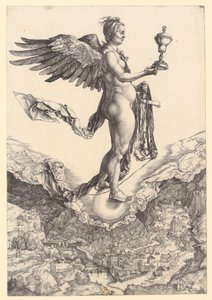 Nemesis by Albrecht Dürer