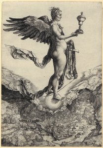 Nemesis by Albrecht Dürer