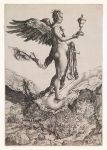 Nemesis by Albrecht Dürer