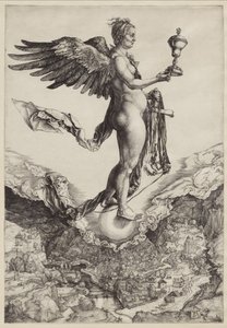 Nemesis by Albrecht Dürer