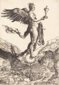 Nemesis The Great Fortune, c. 1501-1502 by Albrecht Dürer