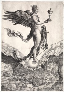 Nemesis by Albrecht Dürer