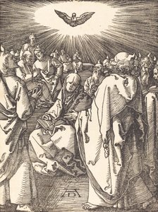 Pentecost by Albrecht Dürer