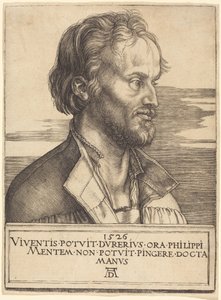 Philip Melanchthon by Albrecht Dürer