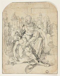 Pieta by Albrecht Dürer