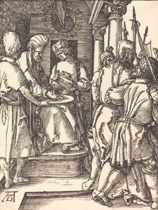 Pilate Washing His Hands