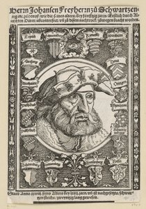 Portrait of Johannes Freiherr zu Schwarzenberg by Albrecht Dürer