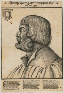 Portrait of Albrecht Dürer by Albrecht Dürer