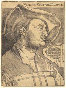 Portrait of Ulrich Varnbüler by Albrecht Dürer