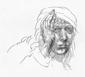 Portrait of Albrecht Durer as a Boy, c1491