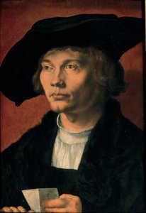 Portrait of Bernhart von Reesen by Albrecht Dürer