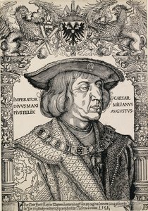 Portrait of Emperor Maximilian I