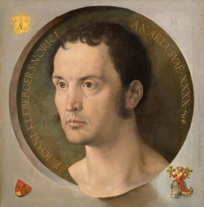 Portrait of Johann Kleeberger by Albrecht Dürer