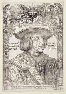 Portrait of Maximilian I