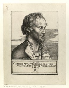Portrait of Philipp Melanchthon, 1526