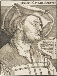 Portrait of Ulrich Varnbüler