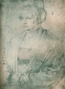 Portrait of a Lady, c1500-1520 by Albrecht Dürer