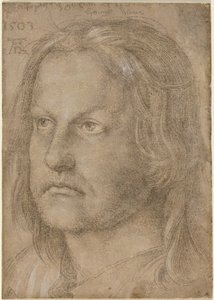 Portrait of a Man by Albrecht Dürer
