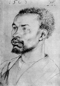 Portrait of a Black by Albrecht Dürer