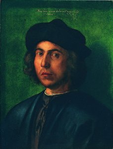 Portrait of a young Man
