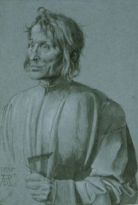 Portrait of an Architect Hieronymus von Augsburg by Albrecht Dürer