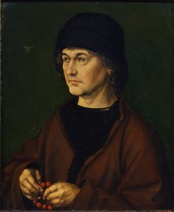 Portrait of the artists father by Albrecht Dürer
