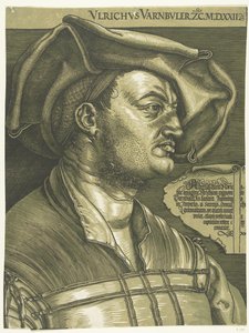 Portrait of Ulrich Varnbüler